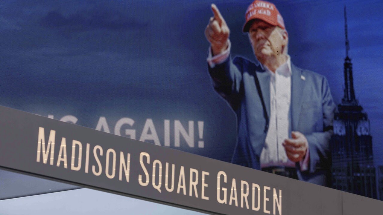 Donald Trump to hold major campaign rally in New York