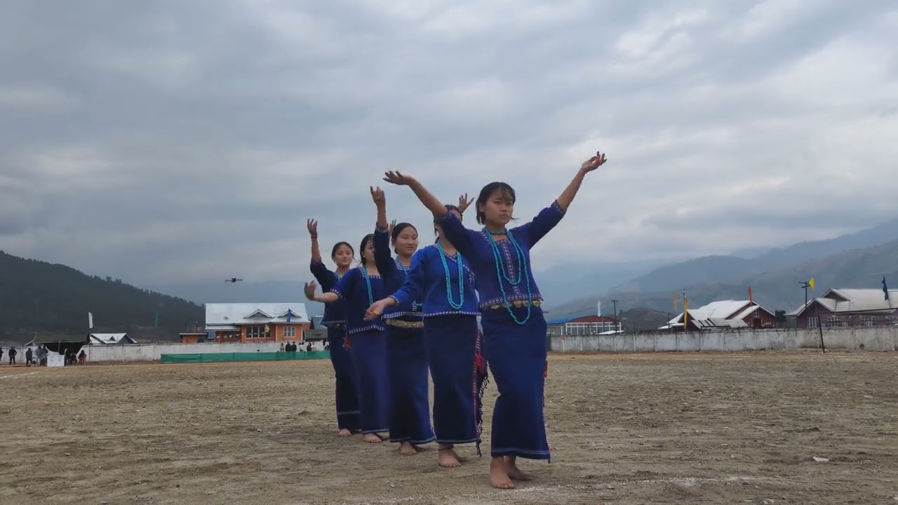 Performing dance on 1st edition aato goyor football tournament FINAL MATCH, Mechukha 2026