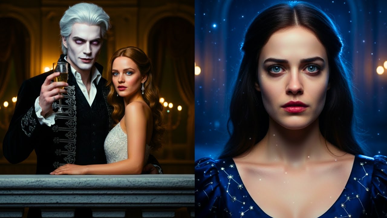 Vampire King Paraded Lovers To Make Her Jealous - She Smiled, Knowing She Only Had Days Left To Live