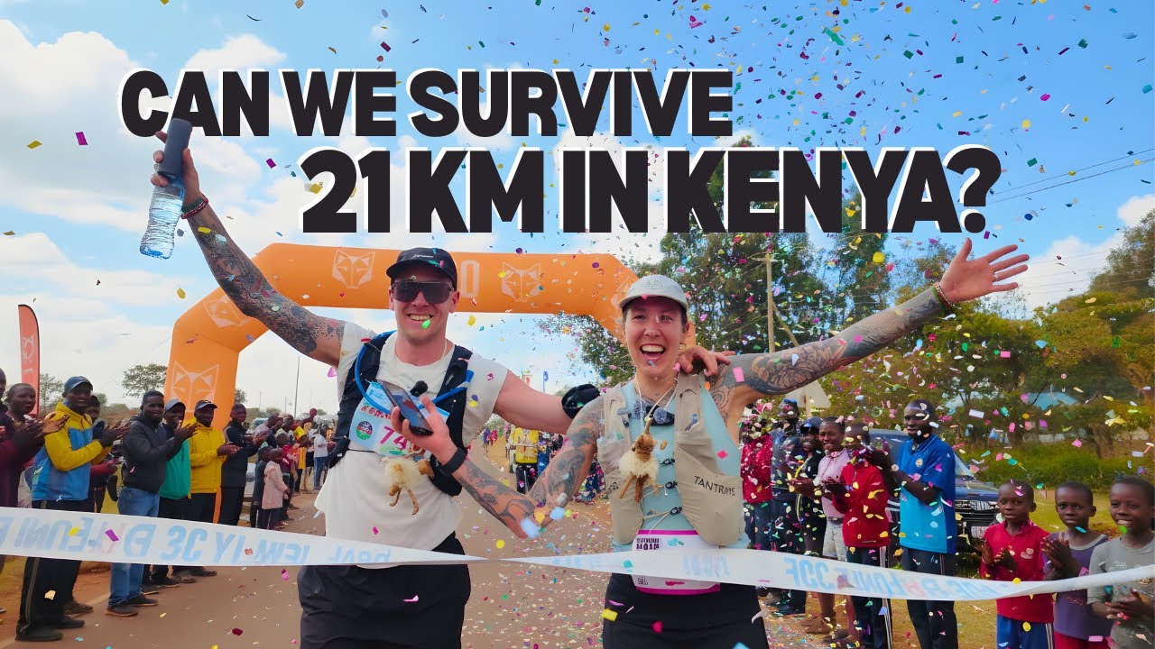 Can we Survive a 21KM Run in Kenya? 🇰🇪
