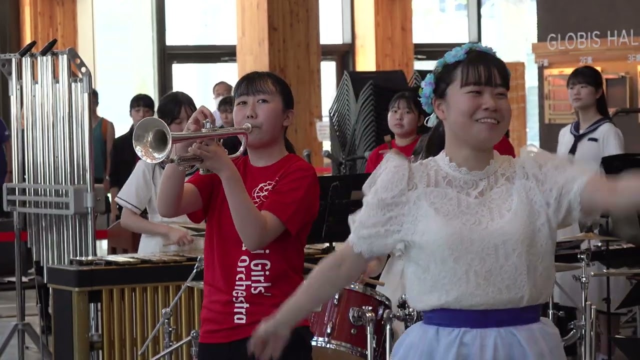 大成女子高校 吹奏楽部「TAISEI Hit Song Collection 2023」
