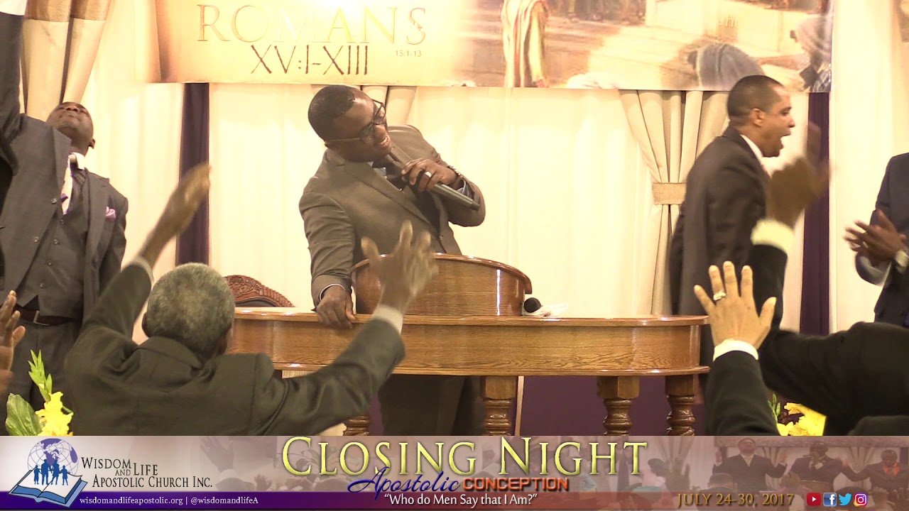 WLA Montreal - God's Got It (continued) (AGC 2017 - Pastor John-Mark Bartlett)