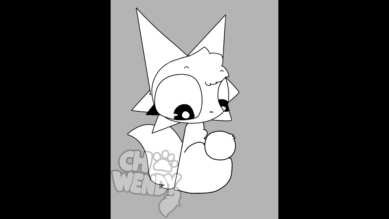 Ch wenda || what happened with my belly again??? #shorts #chillwenda #sprunki #memes