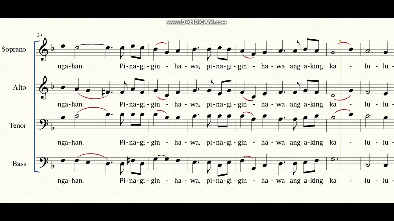 Salmo 23 - Lucio D. San Pedro (Arr. Ferdinand M. Bautista) SOPRANO