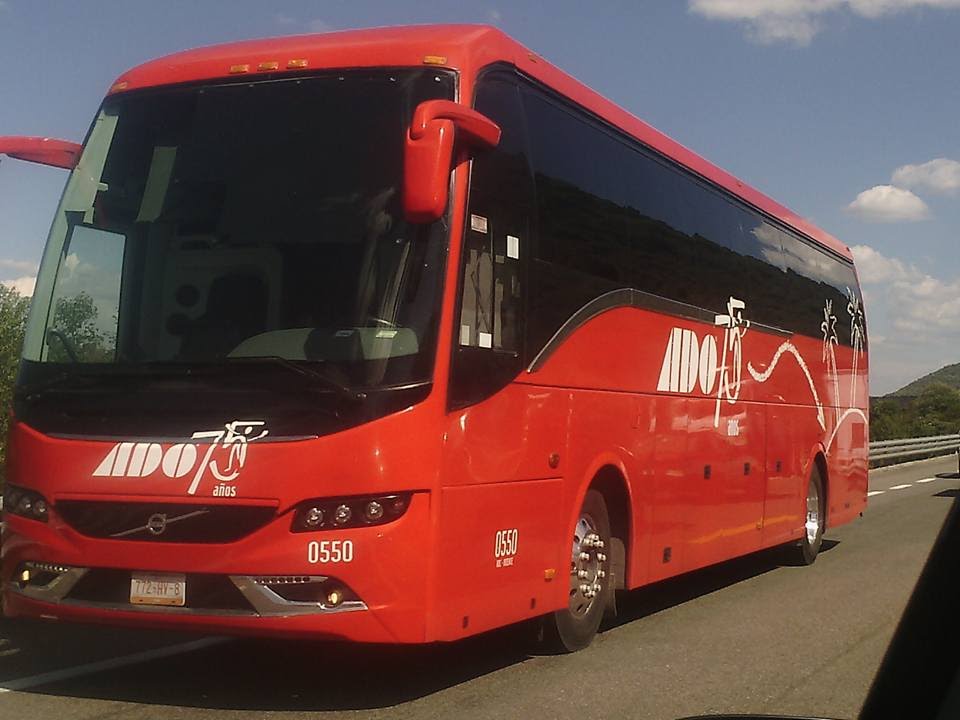 Viajando en ADO a Oaxaca