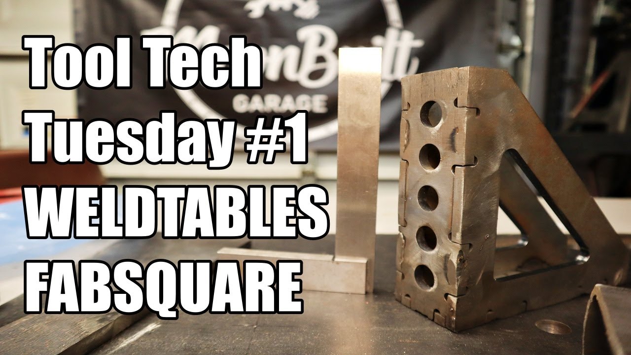 🔧Tool Tech Tuesday #1 - Weldtables FabSquares