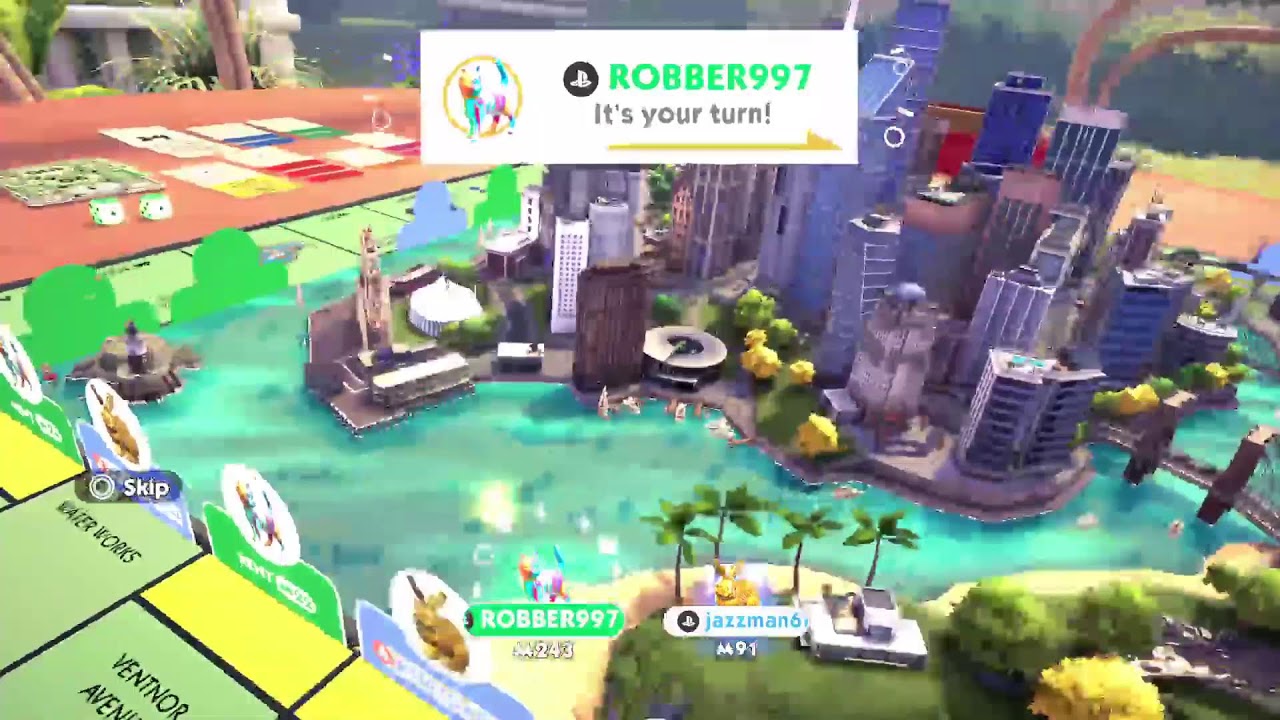ROBBER997 Plays Monopoly