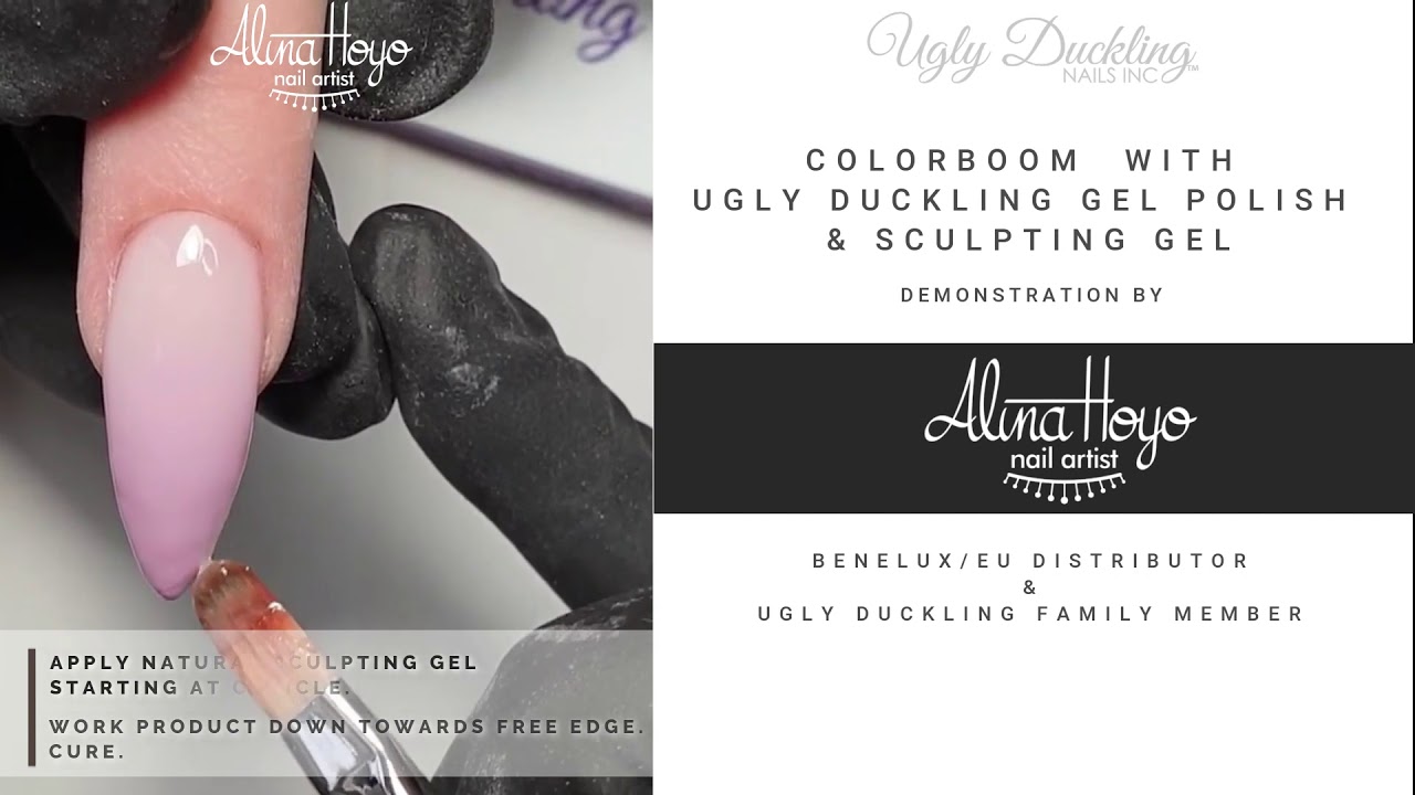Colorboom Demo by UD Distributor & Family Member Alina Hoyo - Ugly Duckling Nails Inc.