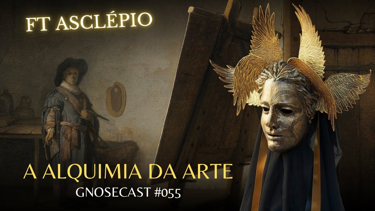 ARTISTAS SÃO ALQUIMISTAS E ALQUIMISTAS SÃO ARTISTAS? - ft. Asclépio (@mangaetnon )