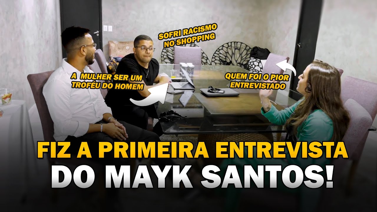 Entrevista mais pol&ecirc;mica do Mayk Santos | A verdade que todos n&atilde;o sabem