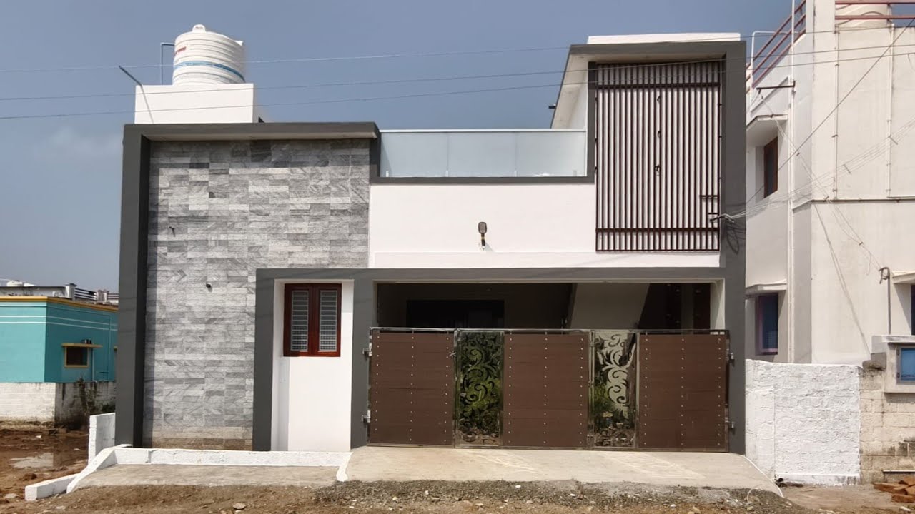 #தென்காசி || #குத்துக்கல்வலசையில் 1150 சதுரஅடியில் அட்டகாசமான 2 BHK வீடு விற்பனைக்கு 👌🏻👌🏻😍😍🏡🏡🌾🌴💐