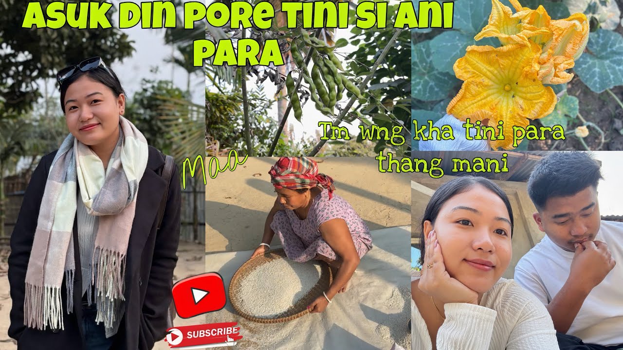 Asuk din pore tini si para ma thang sio 😍 | Bwrwi rok hinkhy atwi no🥲| family vlog ❤️ | Ririsavlogs 