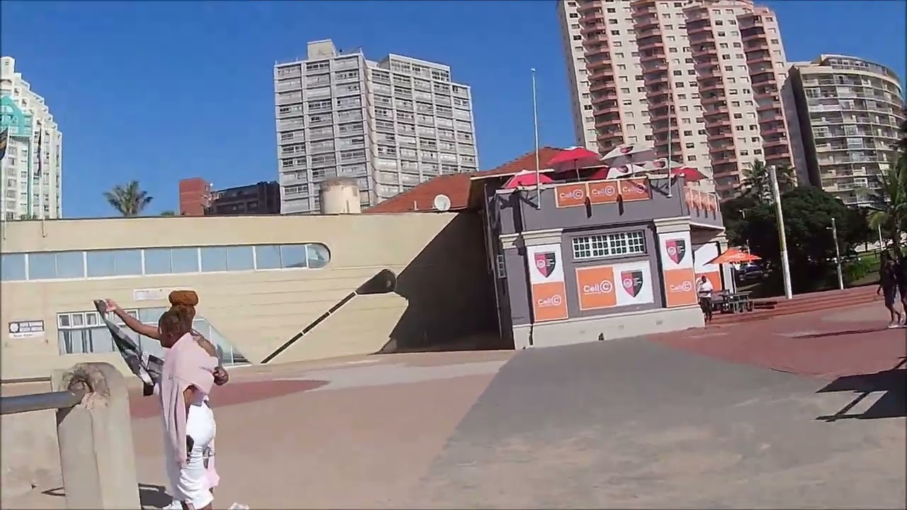 Durban Promenade Bike Ride 29 May 2025