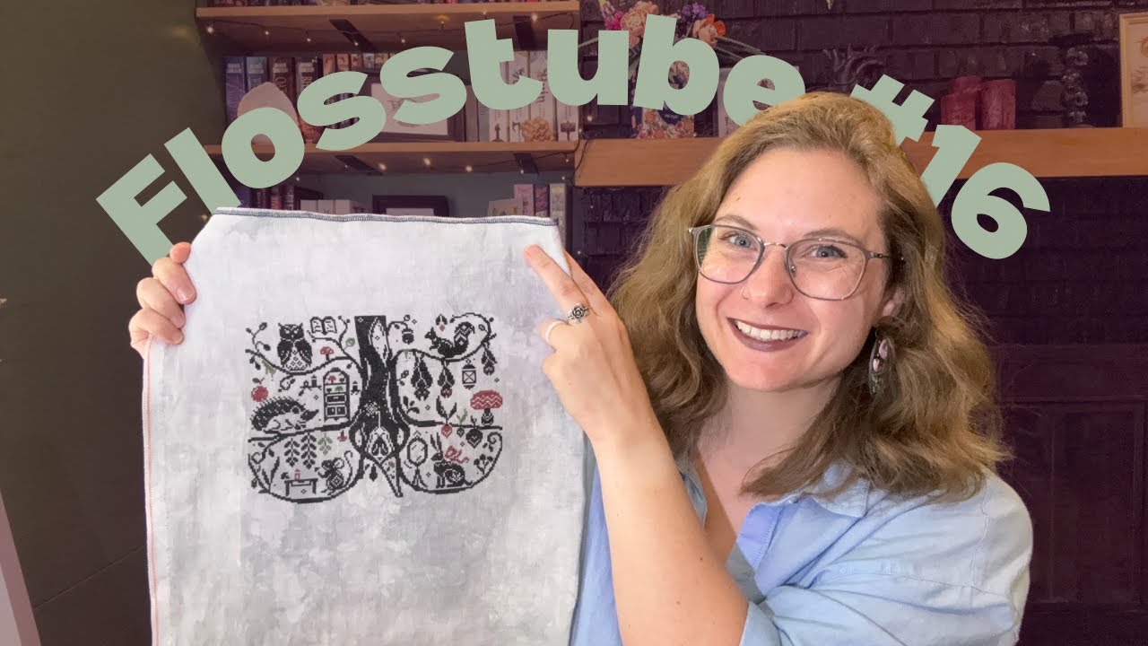 Flosstube 16: Short and Sweet!