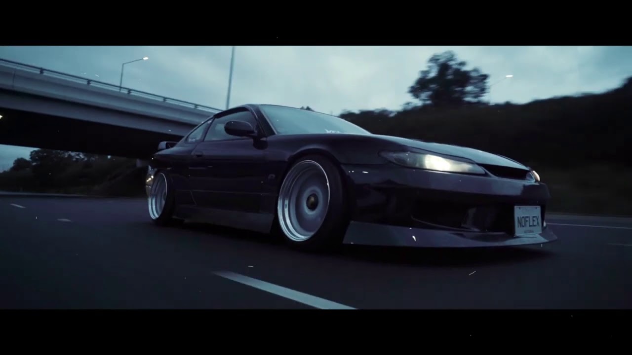 Restrained style Silvia S`14 | Chill Driving | Night Vibe