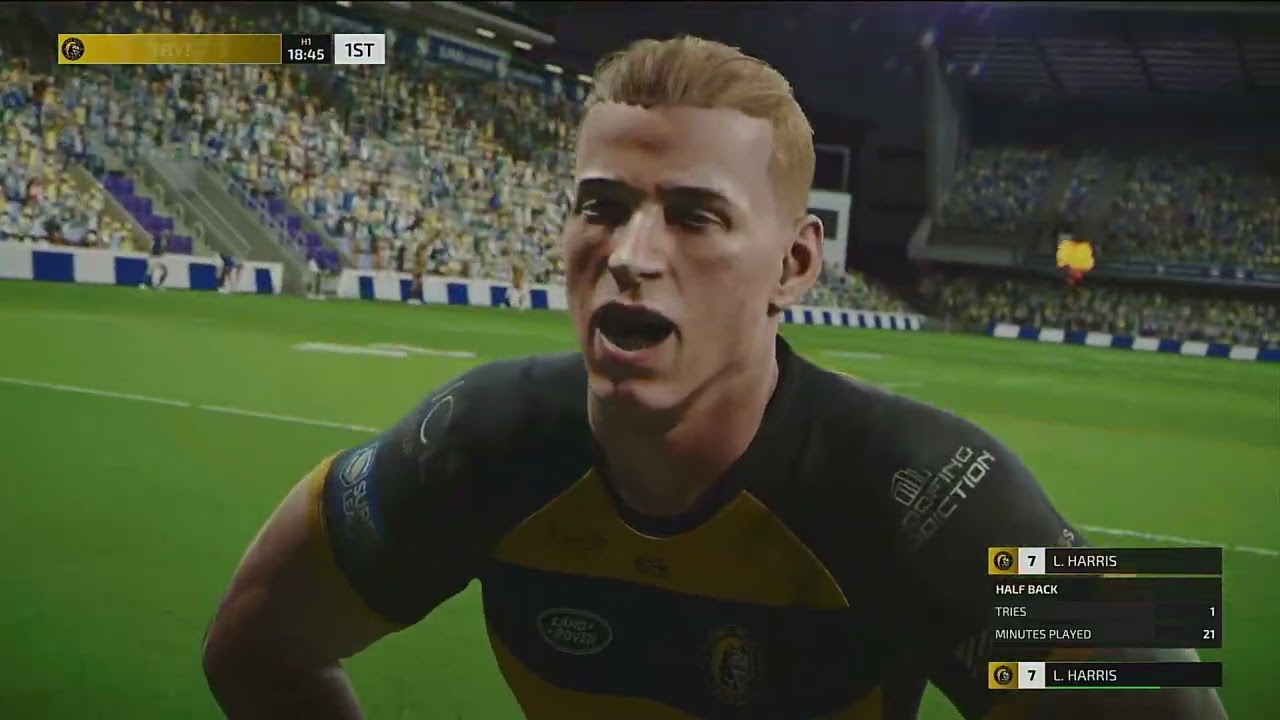 Sim Super League 2026 Season Round 2 Leeds Rhinos VS York Knights