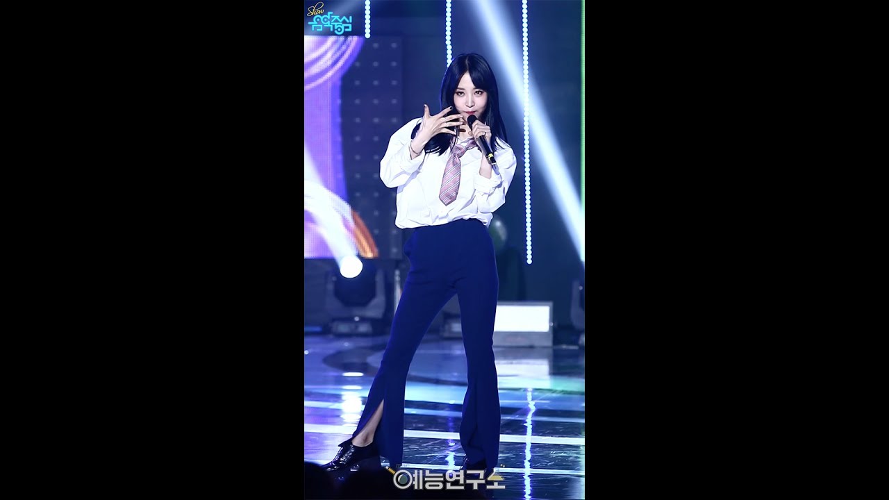 [예능연구소 직캠] 마마무 아재개그 문별 Focused @쇼!음악중심_20170624 AGE GAG MAMAMOO MOONBYUL