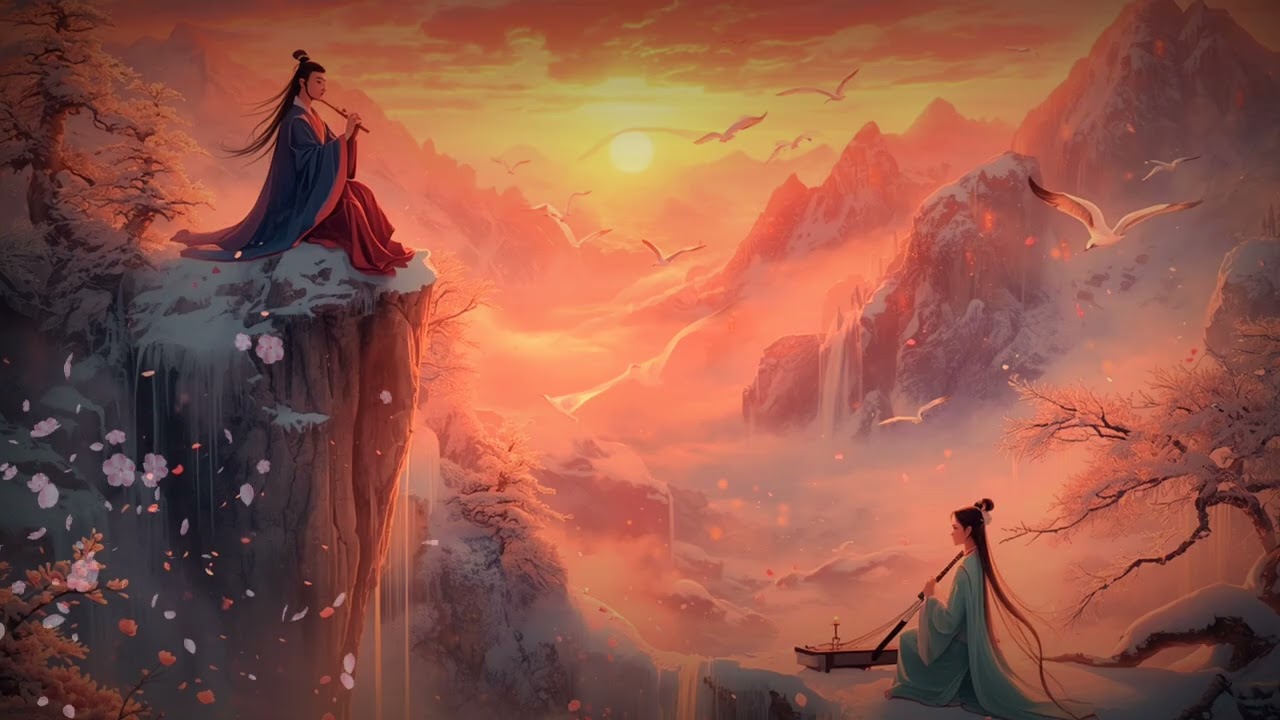Magical Sound That Heals🍃 Erhu,Guzheng & Bamboo Flute for Stress Relief — Let Go of All Your Burdens