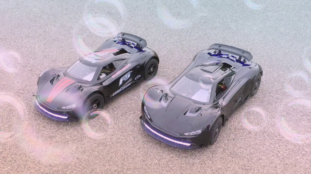 Rovan Rofun F5 1/5 Gasoline Rc Car
