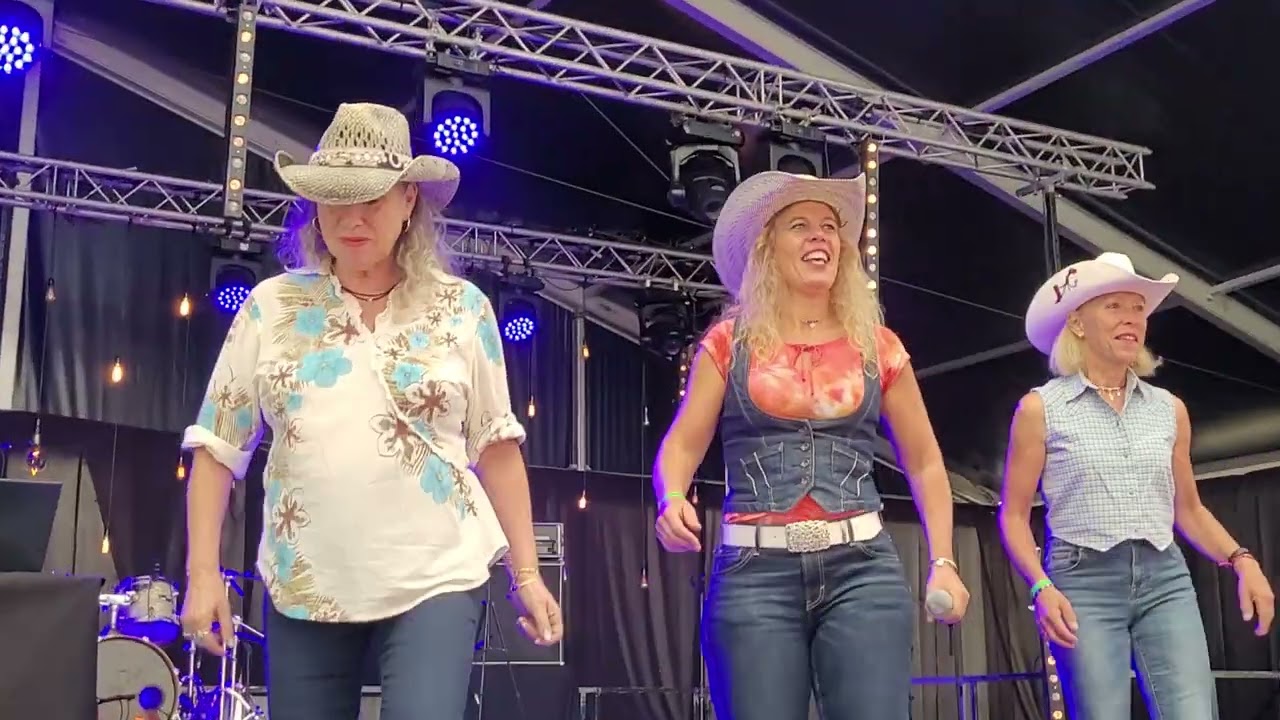 No last Call Line dance country