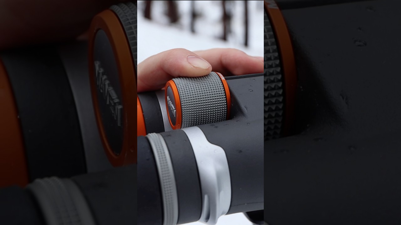 My latest Binocular Review! Check it out if you want to see what the Maven B.5 is all about! #maven