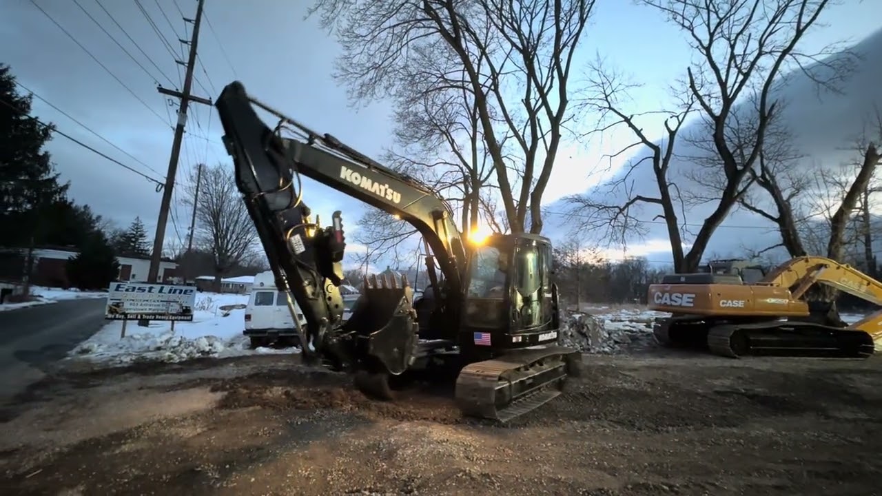 Komatsu pc138 2016 