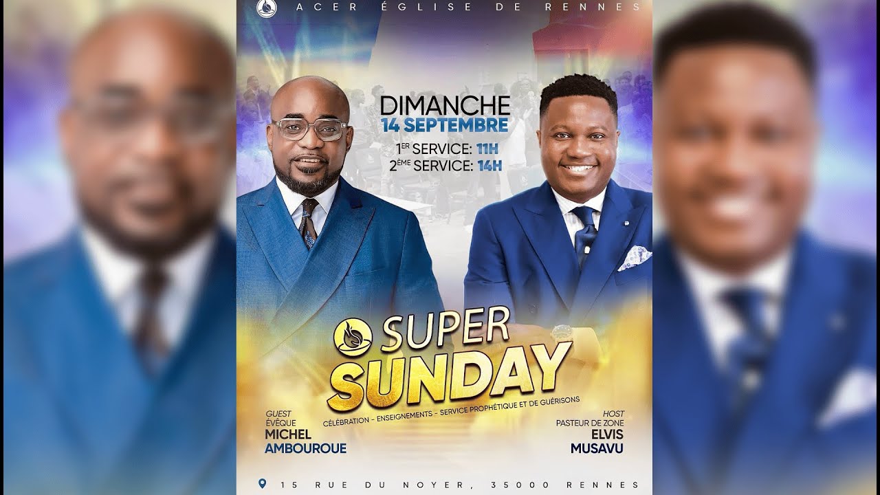 Le pouvoir, c'est une question d'honneur - Évêque Michel AMBOUROUE - Super Sunday - Session 2