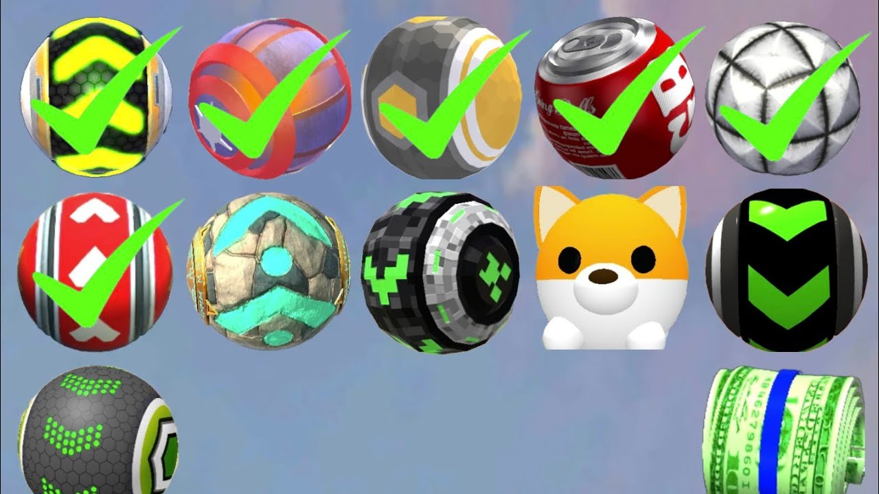 Going Balls VS Rollance Balls Vs Action Ball Games New Race 367 | Android IOS Gameplay