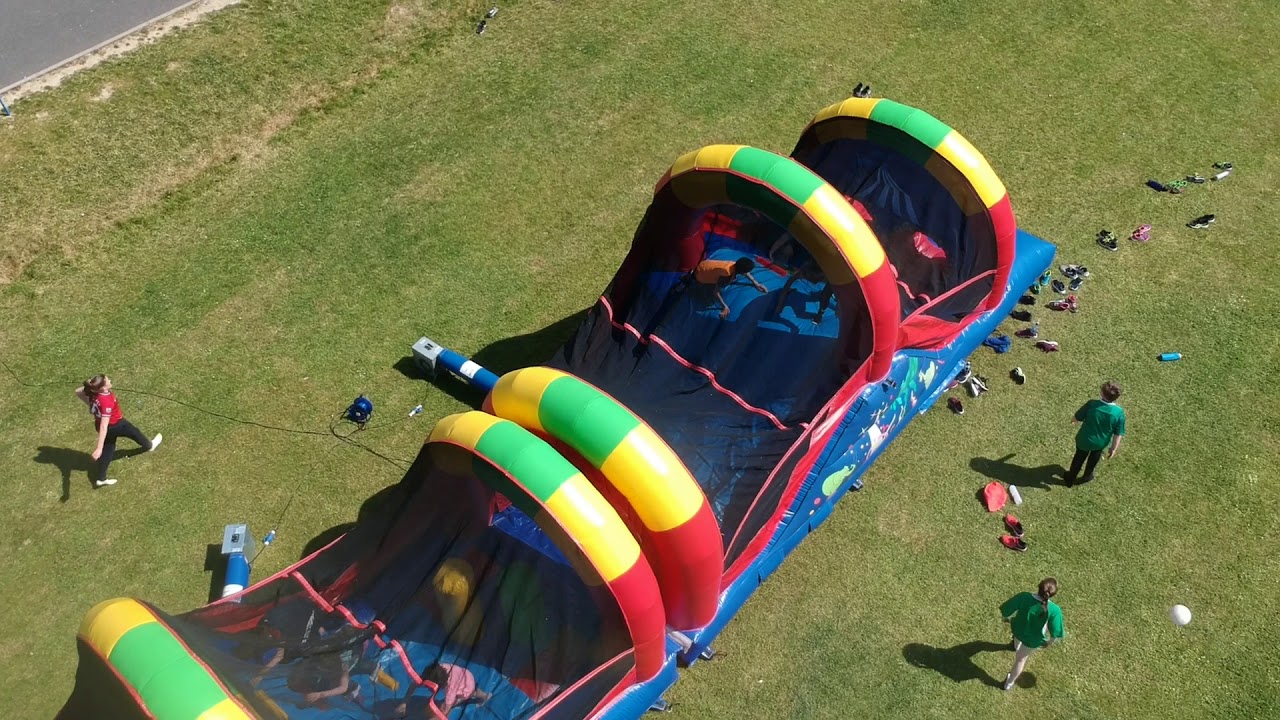 St. Colmcille's sports day 2018 (drone footage)