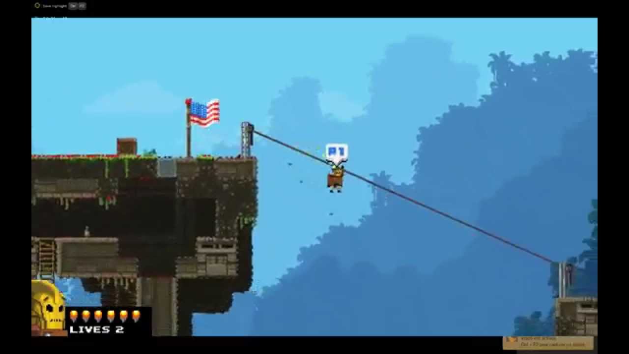 Broforce level 3 & 4