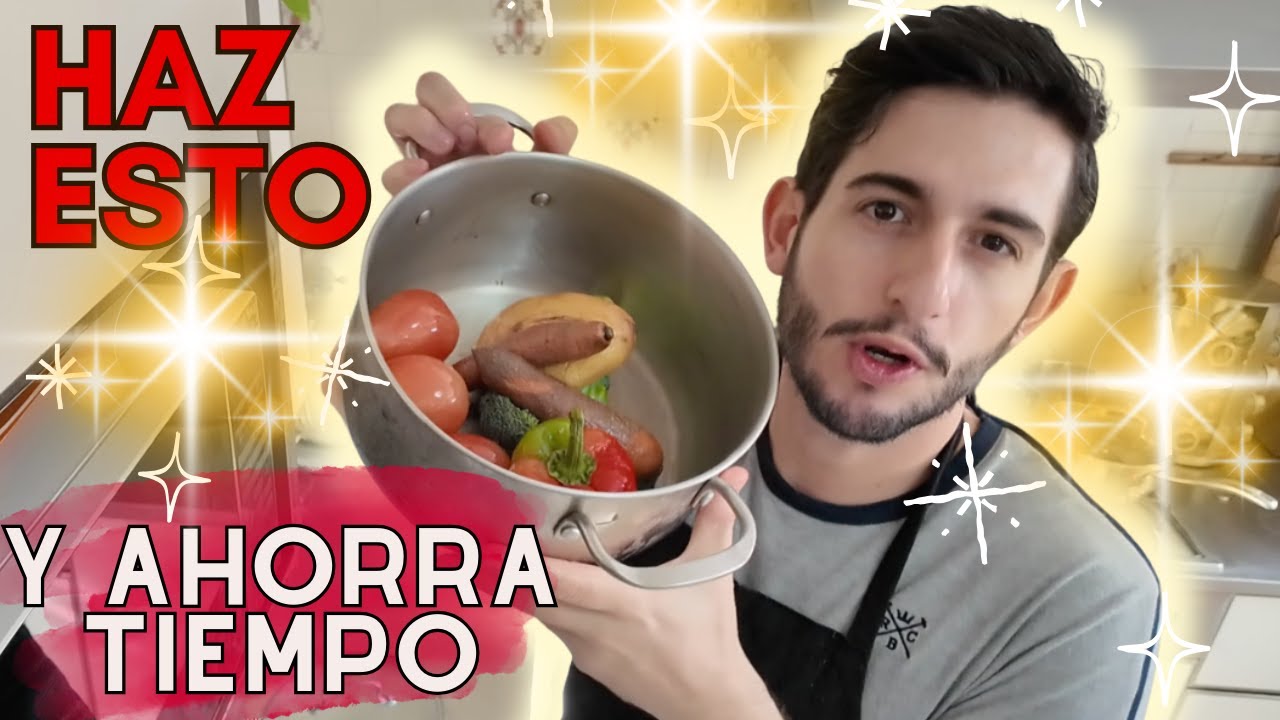 ✅3 IDEAS que te Ayudarán a COCINAR Platillos SALUDABLES en la Semana🥬