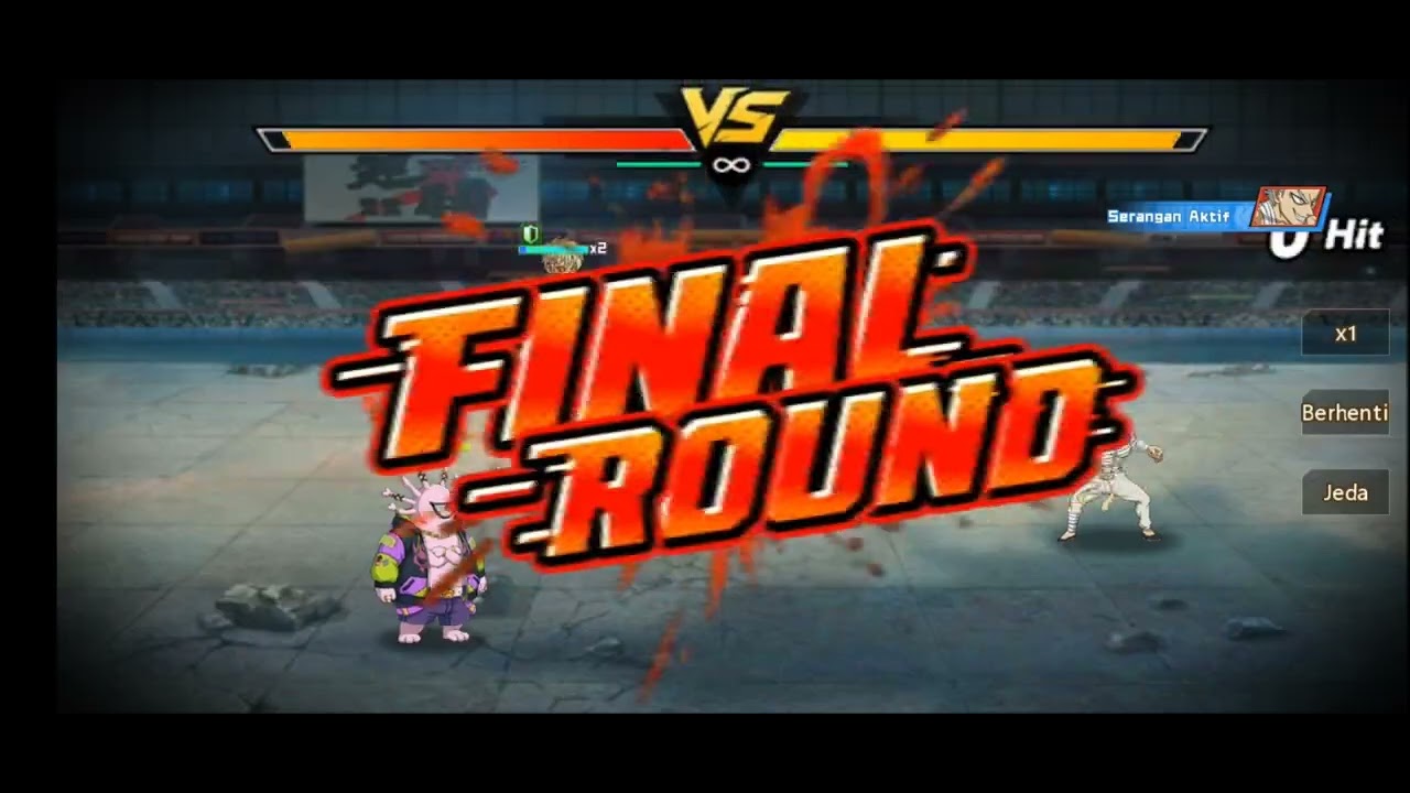 Mencoba UR+ Genos melawan UR Garou di Realtime PvP