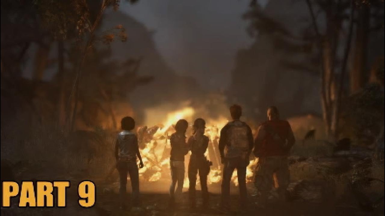 Tomb Raider walkthrough part 9