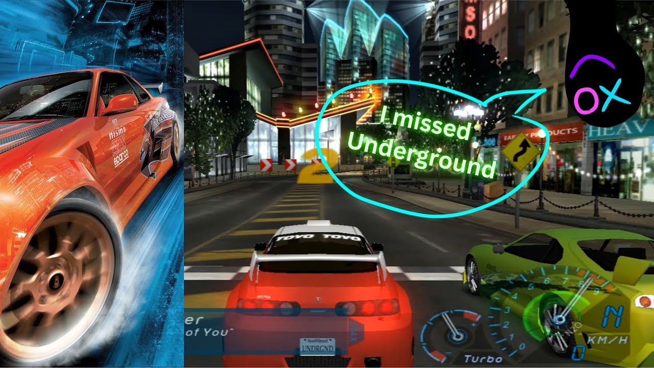 Need For Speed Underground (Classic!) Gameplay