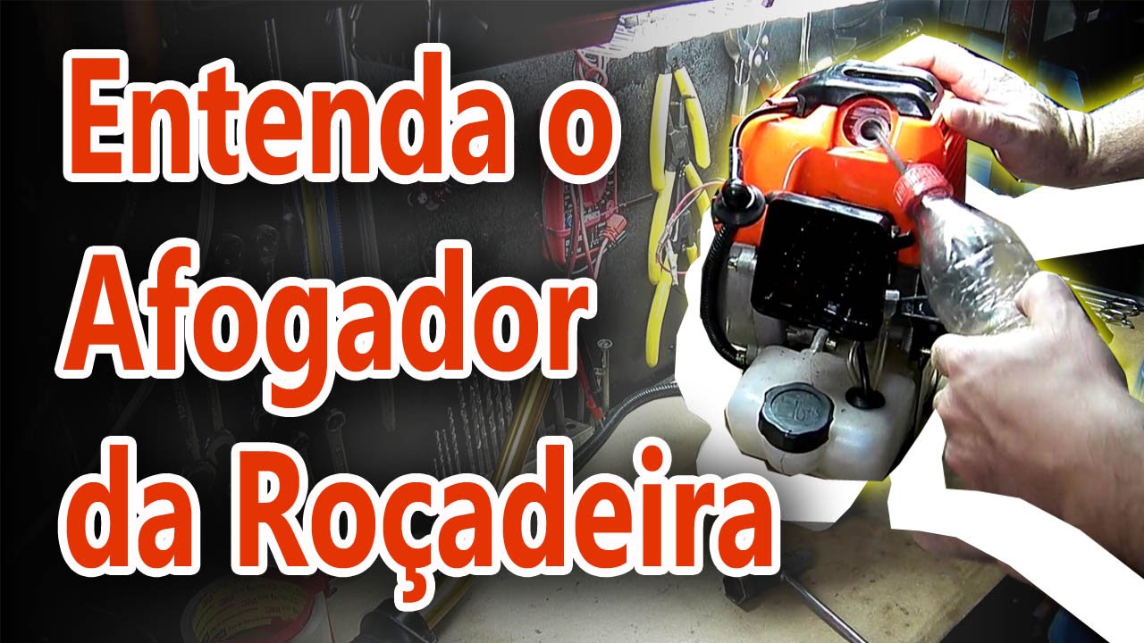 Como usar o afogador da ro&ccedil;adeira , entenda o afogador da ro&ccedil;adeira