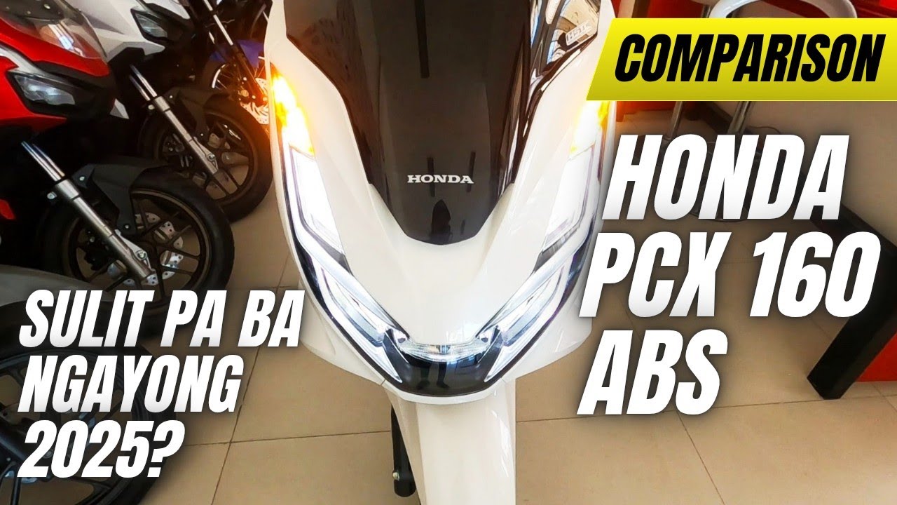 Стоит ли покупать Honda PCX 160 ABS в 2025 году? — Лангга Гейл #shopeexyoutubeshopping