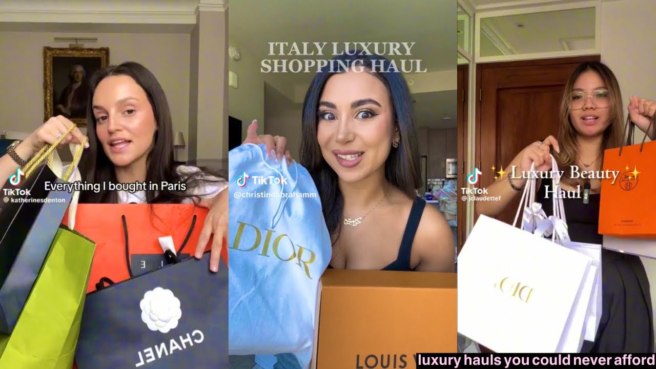 Luxury Haul 2024 TikTok Compilation 🎀