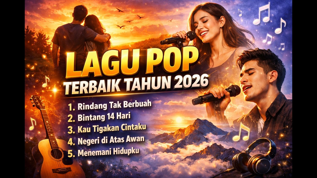 5 Lagu Pop Terbaik Tahun 2026
