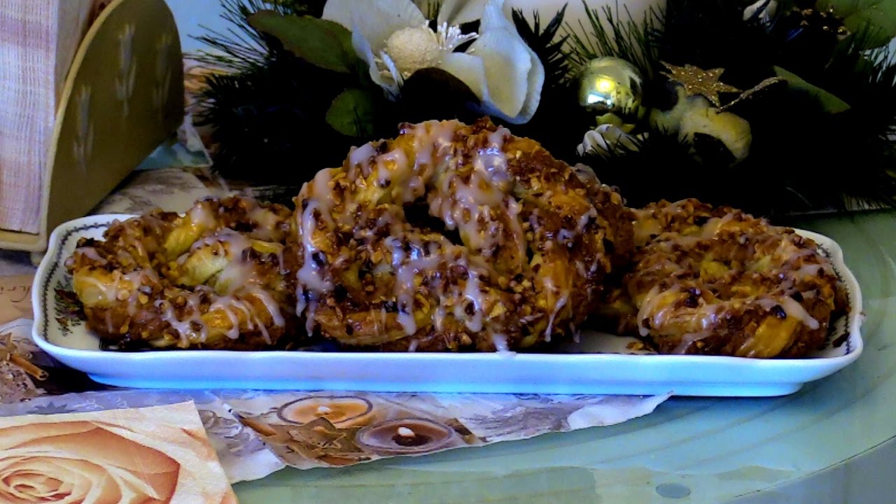 Nussbrezel Schritt f&uuml;r Schritt mit Rezept