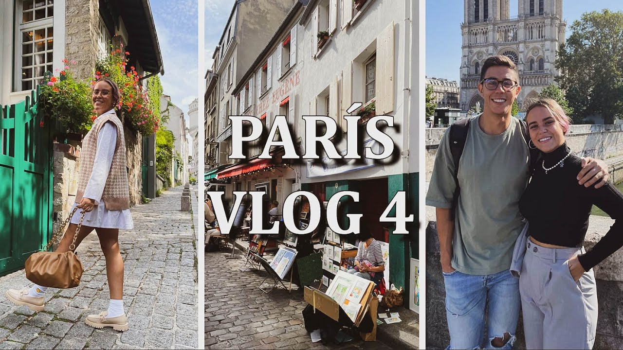 Visitamos NOTRE DAME, el LOUVRE, barrio de los pintores y mucha COMIDA | rouderxparis