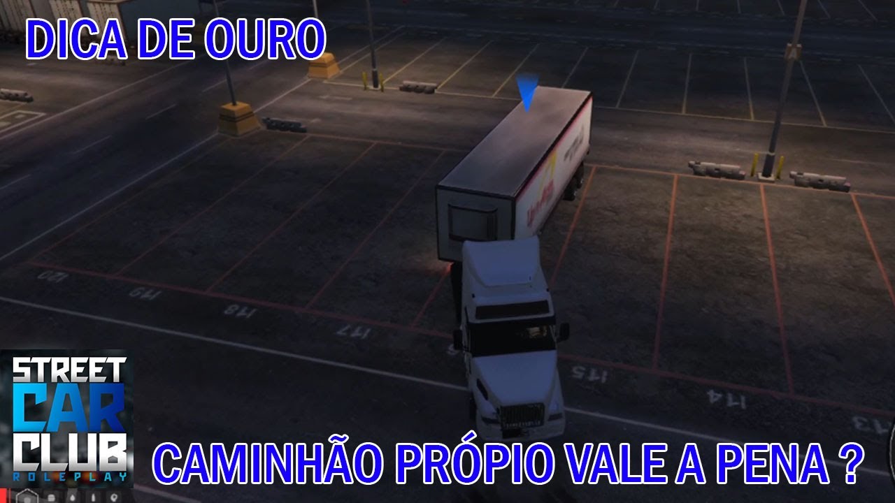 DICA-TRABALHO CAMINHONEIRO-STREET CAR CLUB RP. SEASON 4