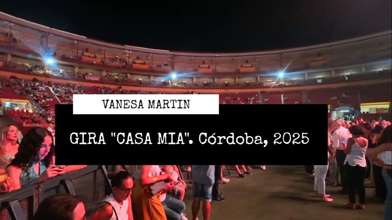 Vanesa Martín. Concierto gira 