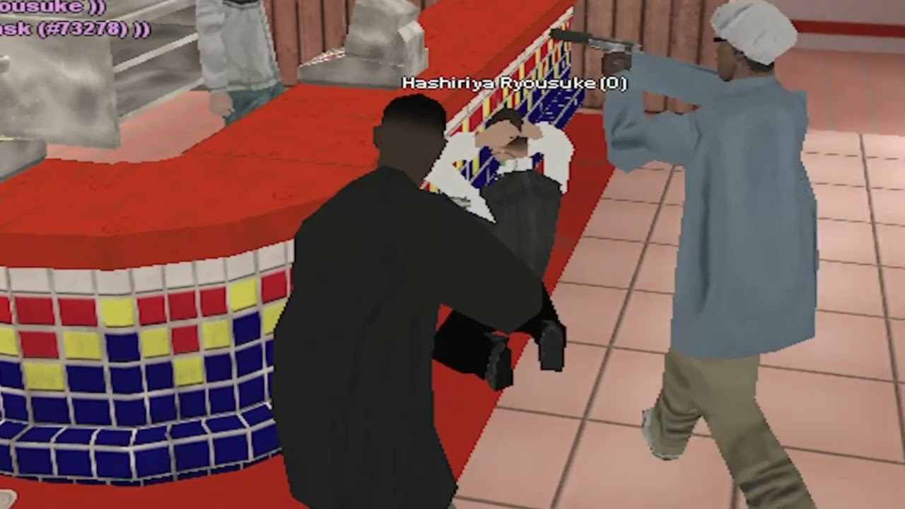 GTA Central - Robbery