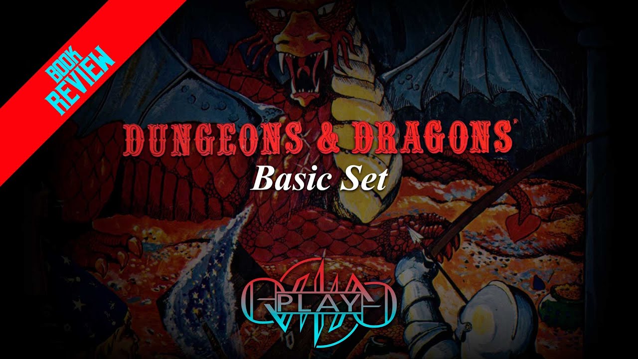 Review: Dungeons & Dragons Basic Set | Eviliv3 Play