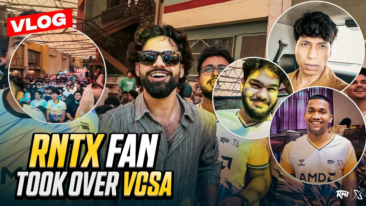 RNTX FANS TOOK OVER VCSA