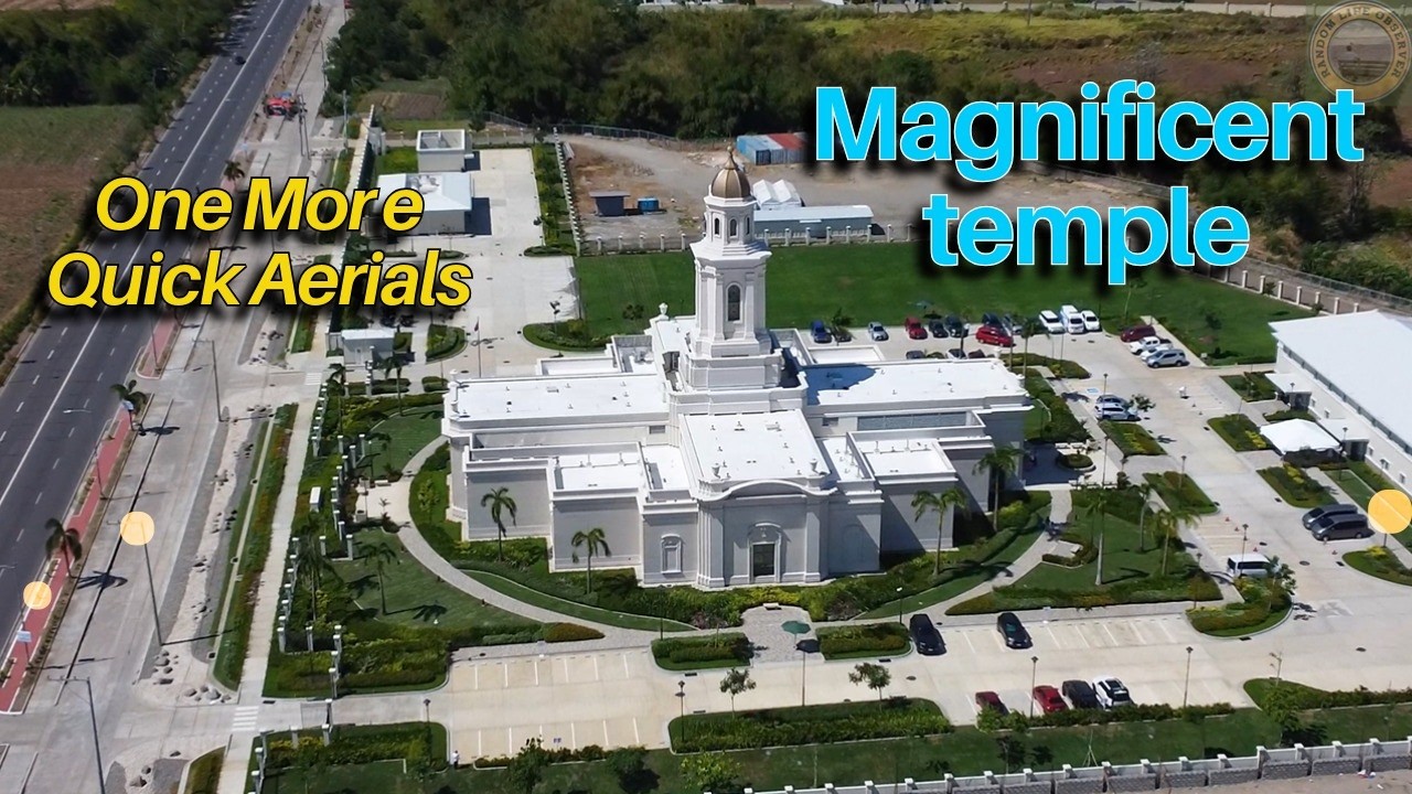 Bacolod Philippines Temple - One Last Aerial View - April 2026 | Negros Construction Projects Update