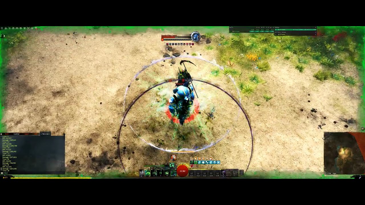 Guild Wars 2 Condition Reaper (Spear + Dagger/Sword) 42,038 01/13/2026 Patch