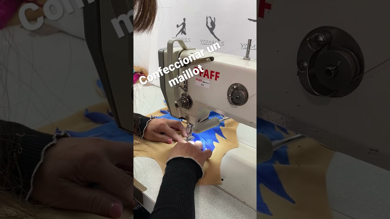 Confeccionar un maillot de r&iacute;tmica