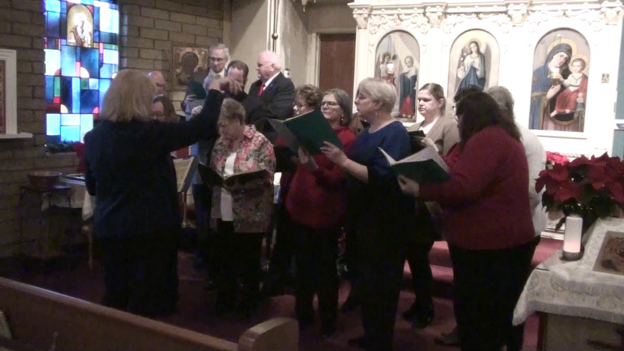 2019 Orthodox Christmas carols in English and Slavonic