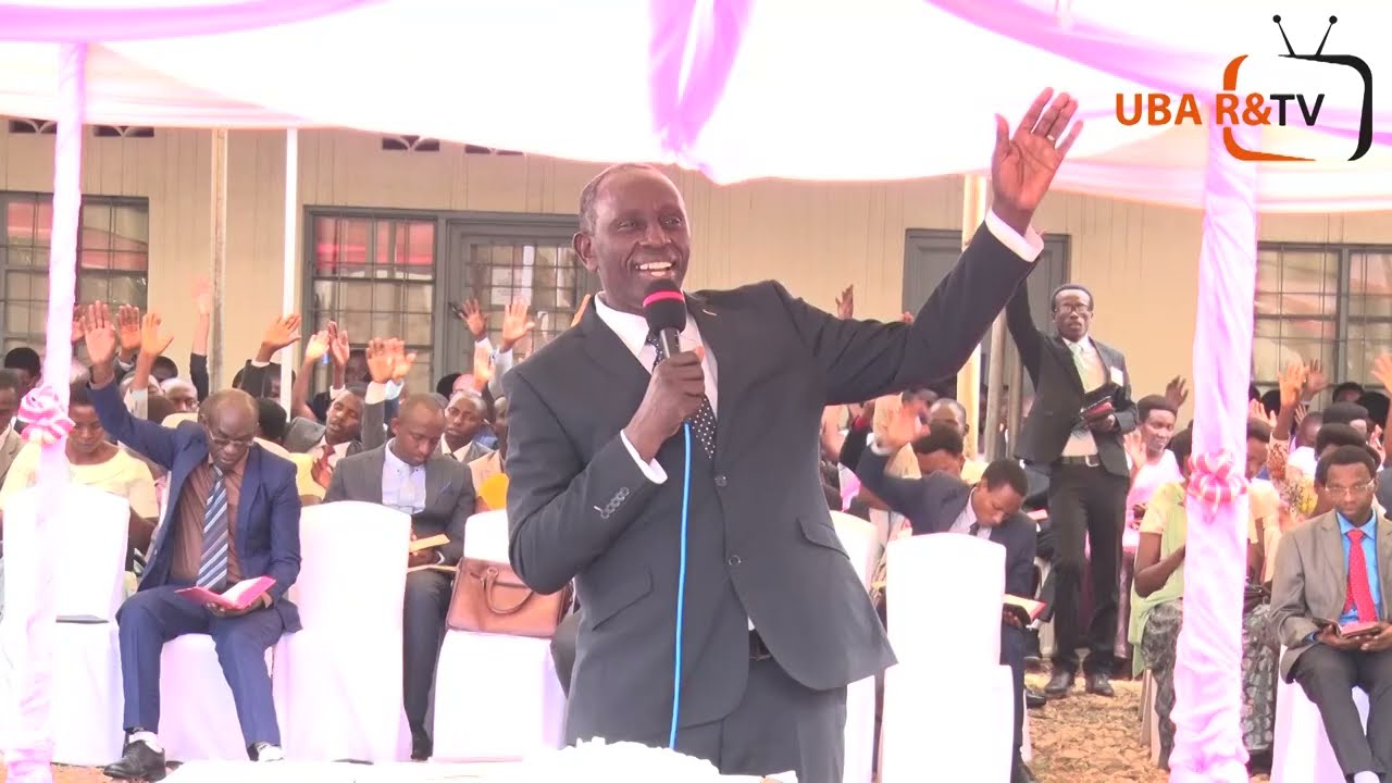 UBUTUMWA BW'ASHIKIRIJWE NA PASTEUR NDIKUMASABO SALVATOR UMUSIRIKARE MWIZA WA YESU KRISTO